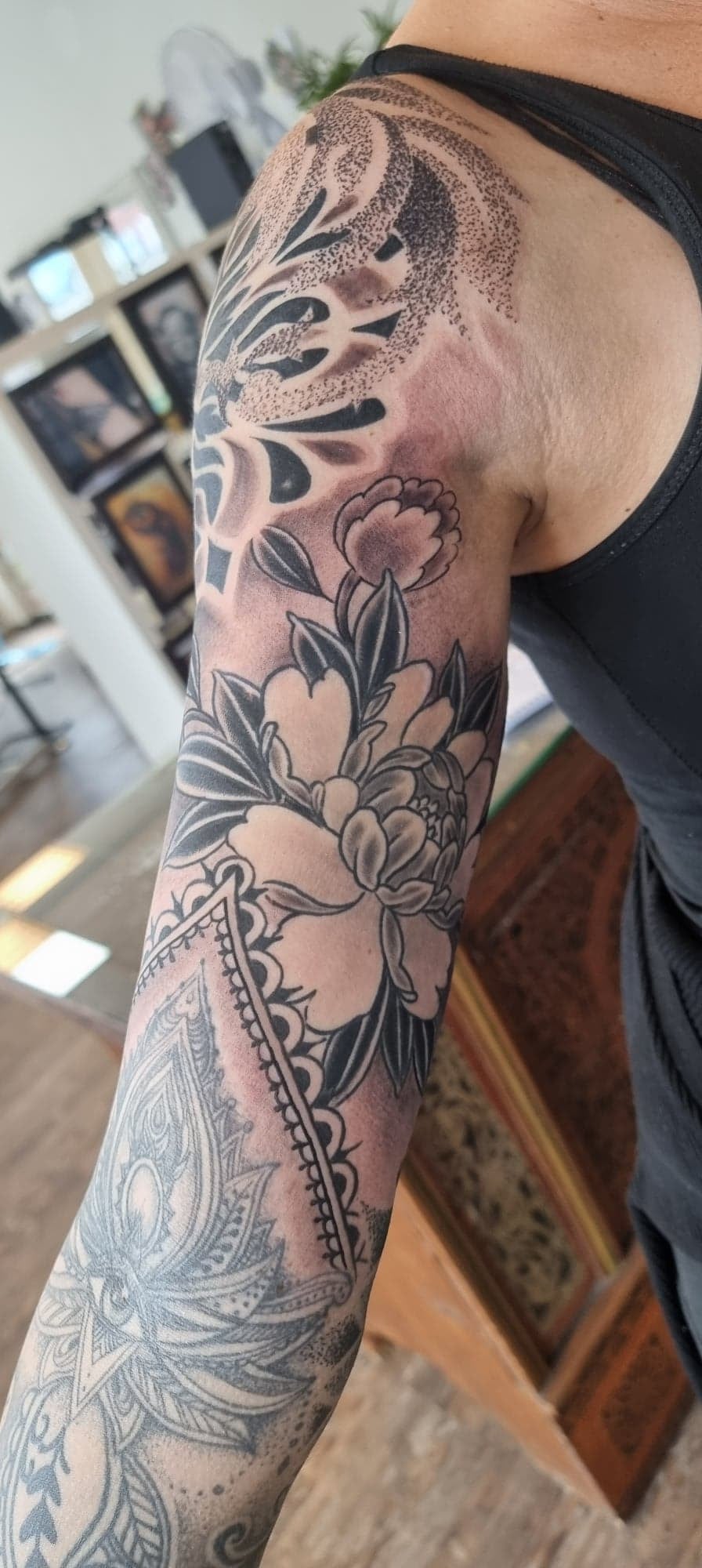 Laci tetoválása a Pinker Tattoo galériából
